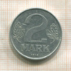 2 марки. ГДР 1978г
