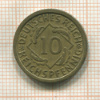 10 рейхспфеннигов. Германия 1935г