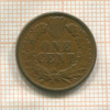 1 цент. США 1887г