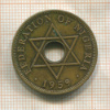 1 пенни. Нигерия 1959г