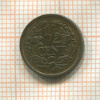 1/2 цента. Нидерланды 1938г
