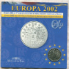 1/2 евро. Франция 2002г