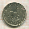 5 шиллингов. Южная Африка 1951г