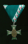 Крест "За безупречную службу". Венгрия