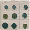 Набор монет. Сан-Марино 1983г