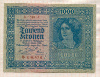 1000 крон. Австро-Венгрия 1922г