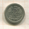 5 центов. Нидерланды 1907г