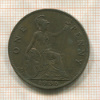1 пенни. Великобритания 1936г