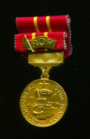 Медаль "За долголетнюю работу". Чехословакия