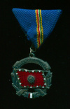 Медаль ”За Заслуги перед Отечеством” 2-й степени. Венгрия