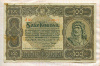 100 крон. Венгрия 1920г