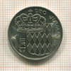 1 франк. Монако 1975г