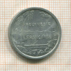 1 франк. Французская Полинезия 1965г