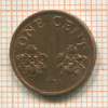 1 цент. Сингапур 1995г