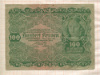 100 крон. Австро-Венгрия 1922г