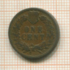 1 цент. США 1893г