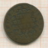 2 лиарда. Австрийская Бельгия 1750г