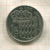 1 франк. Монако 1979г