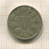 5 сентаво. Мексика 1882г