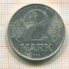 2 марки. ГДР 1975г