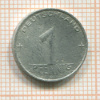 1 пфенниг. Германия 1953г