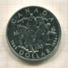 1 доллар. Канада 1994г