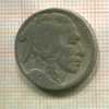 5 центов. США 1923 ?г