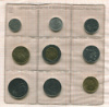 Годовой набор монет. Сан-Марино 1982г