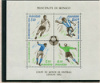 Блок марок. Монако