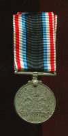Медаль обороны 1939-1945 гг. Великобритания