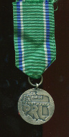 Медаль "За заслуги на транспорте" 2 степень. Польша