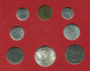Годовой набор монет. Ватикан 1975г