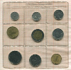 Годовой набор монет. Сан-Марино. (упаковка повреждена) 1984г