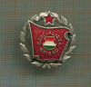 Значок "Социалистическая бригада". Венгрия