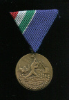 Медаль "За Борьбу с Наводнением". Венгрия