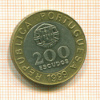 200 эскудо. Португалия 1999г