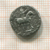 Драхма. Индо-Скифия. Азес II. 1 в. до н.э.