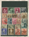 Подборка марок. Испания