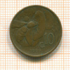 10 сантимов. Италия 1929г