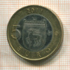 5 евро. Финляндия 2011г