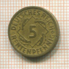 5 рентенпфеннигов. Германия 1924г