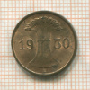 1 пфенниг. Германия 1930г