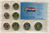 Набор пробных евро. Хорватия