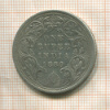 1 рупия. Индия 1880г
