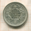 1 рупия. Индия 1944г