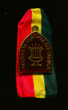 Медаль Музыкальной федерации Бельгии