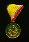 Медаль "За 10 лет Безупречной Службы" Тип 1964 года. Венгрия