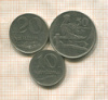 Подборка монет. Латвия