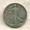 1/2 доллара. США 1942г