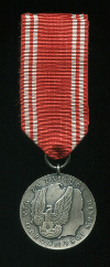 Серебряная медаль "За заслуги при защите страны". Польша